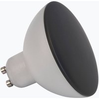 LIGHTME LED bulb GU10 4.9 W CCT 2,700/4,000K Ø 7 cm black