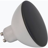 LIGHTME LED-lampa GU10 4,9W CCT 2 700/4 000 K Ø 7cm svart