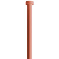 kdln extension rod for Bird ceiling lamp, brick red, 50.5 cm