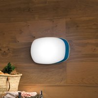 LZF LAMPS LZF Guijarro Medium LED-vägglampa, blå