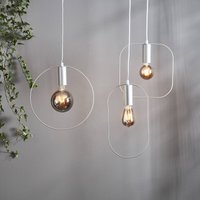 STAR TRADING Plain Smoke LED bulb E27 A60 Edison 2 W 2,100 K