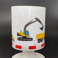 Niermann Standby Construction Site LED battery table lamp USB, IP44