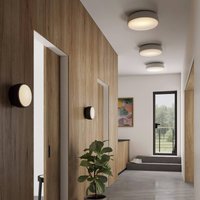 Northern Over Me taklampa svart 30 cm