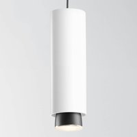 Fabbian Claque suspension LED 30 cm blanc