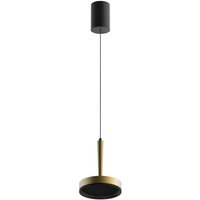 LOOM DESIGN Suspension LED Nyx P1, laiton, aluminium