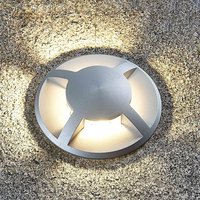Lucande Milara recessed floor light, 4 light outlets, GU10