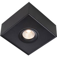 SLC DL04 Surface X1 Aufbauleuchte 2.700K schwarz