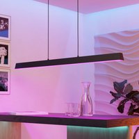 EGLO connect Simolaris-Z LED hanging light, 122 cm