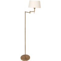Steinhauer Bella floor lamp, swivelling, bronze