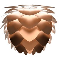UMAGE Aluvia medium pendant lamp bronze/white
