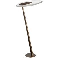 Oluce Amanita 319 LED-lampa för gångväg, indianbrun