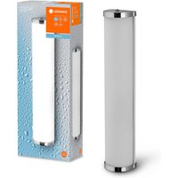 LEDVANCE Klassisk cylinder för badrum 45,5 cm krom