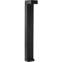 LOOM DESIGN LED path light Arn, black, height 70 cm, aluminium