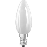 OSRAM LED-lampa ljus matt E14 1,2W 2700K 255lm
