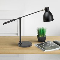 MAULfinja bordlampe, sort, metal, justerbar