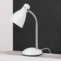 ORION School desk lamp, white