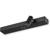 Ideallux Ideal Lux LED-vägglampa Bonne Nuit 2, svart, bredd 22 cm