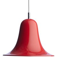 VERPAN Pantop hänglampa Ø 23 cm röd glänsande