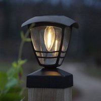 STAR TRADING Felix LED solar pillar light