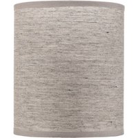 Duolla Lampskärm Roller, grå, Ø 13 cm, höjd 15 cm