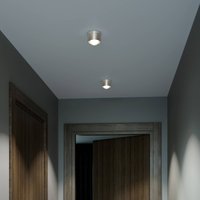 Top Light Puk! 80 One spot LED lentille mate, nickel mat