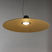Martinelli Luce Lent LED hanging light, yellow