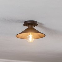 Opviq Berceste N-659 1-bulb ceiling light Ø24cm black