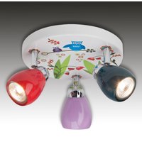 Brilliant LED-taklampa Birds 3 lampor