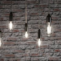 Paulmann LED-kronljuslampa E14 4,8 W 4 000 K matt