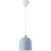 Hängeleuchte Gaston, Lampenschirm Metall, blau