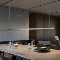 Quitani Talon LED-hänglampa bronsanodiserad 32W