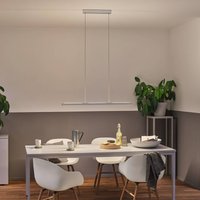 Paulmann Lento LED pendant light ZigBee CCT dimmable chrome