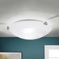 ORION Ada ceiling light made of glass, Ø 30 cm