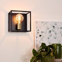 Lucide Applique Ruben, noire