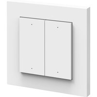 OSRAM SMART+ Interrupteur mural quadruple WiFi, batterie, blanc, mat