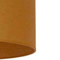 Duolla Lampshade Roller Ø 50 cm, mustard yellow