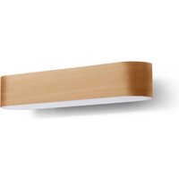 LZF LAMPS LZF I-Club Small LED wall light, natural beech