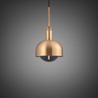 Buster + Punch Forked brass/smoked glass Ø 25cm