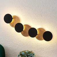 Lindby LED-Wandleuchte Grazyna, 72 cm, 7-flg., verstellbar