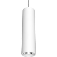 LTS LED-pendel Fuzzy Ø8cm 15W 830 vit för utanpåliggande montering Baldakin