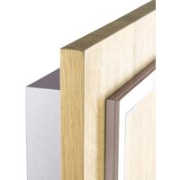 HerzBlut Mia plafonnier LED, chêne naturel