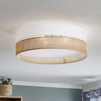 TK Lighting Plafonnier Linobianco, Ø 45 cm
