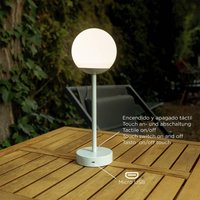 Newgarden Norai Slim LED table lamp, brass