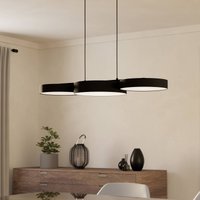 EGLO connect Smart suspension LED Barbano-Z, noir
