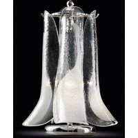 Novaresi Bordslampa Tulipani med Murano-glas