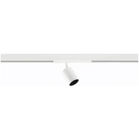 Ivela Nanoperfetto track spotlight, white, PWM, 48 V 38° 3,000 K