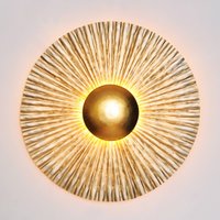 Holländer Lustrous wall lamp Bronzo