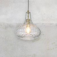 IT´S ABOUT ROMI IT'S ABOUT ROMI Venice pendant light, clear, drop, glass