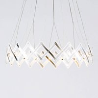 Serien Lighting Expandable LED pendant light Zoom