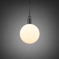 Buster + Punch Forked Pendulum Ø 29 cm gunmetal/opal
